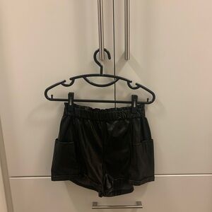Black Women's Shorts
